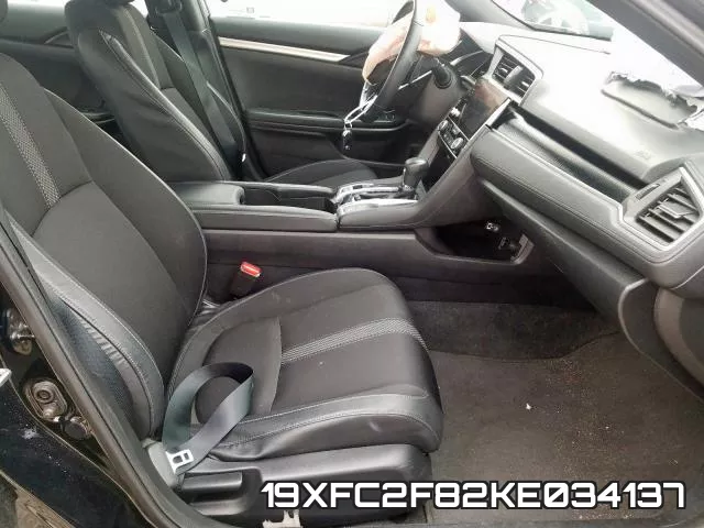 19XFC2F82KE034137 фото 6