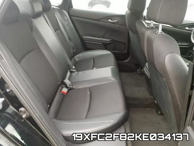 19XFC2F82KE034137 фото 7