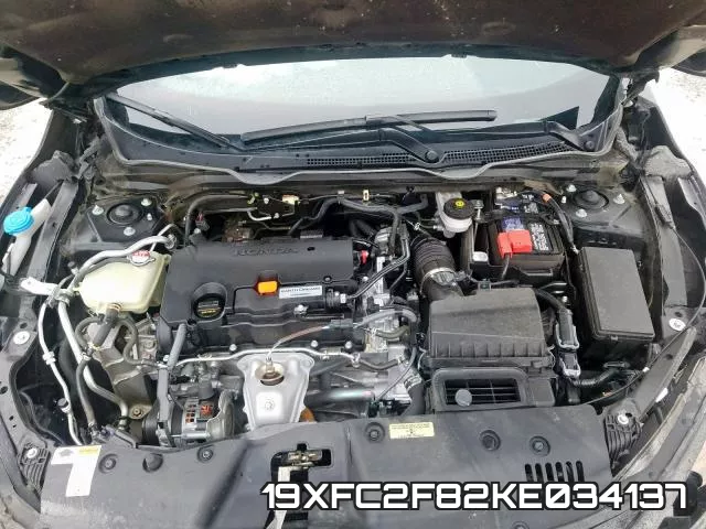19XFC2F82KE034137 фото 8