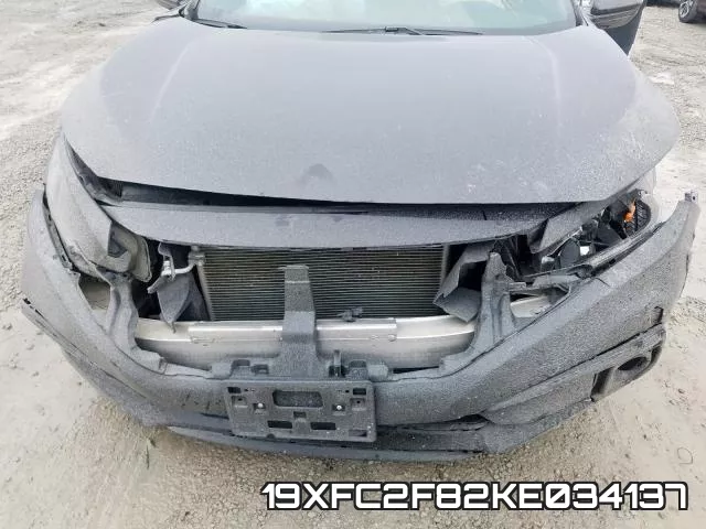 19XFC2F82KE034137 фото 10