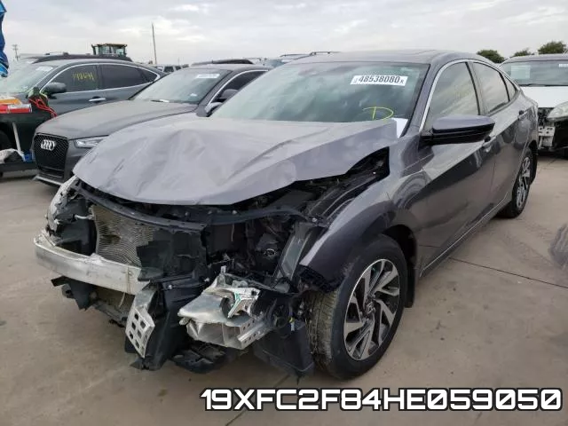19XFC2F84HE059050 фото 3