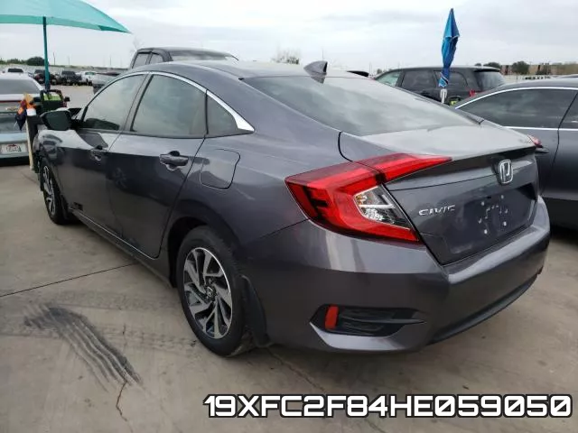 19XFC2F84HE059050 фото 4