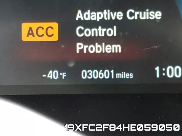 19XFC2F84HE059050 фото 9