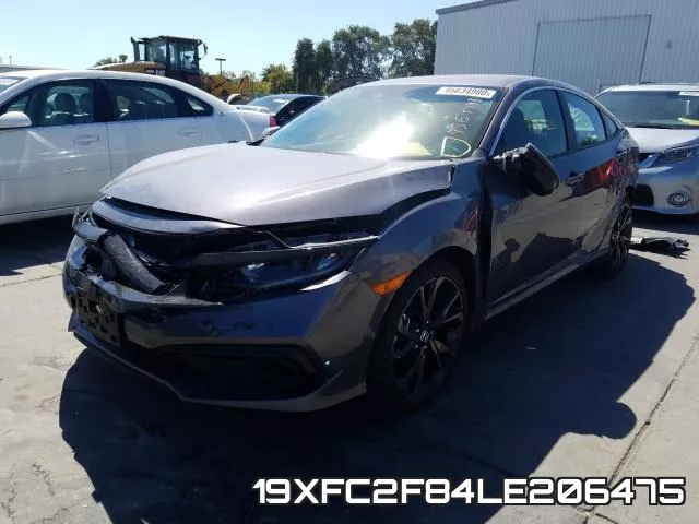 19XFC2F84LE206475 фото 3