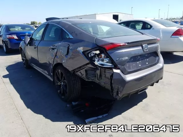 19XFC2F84LE206475 фото 4