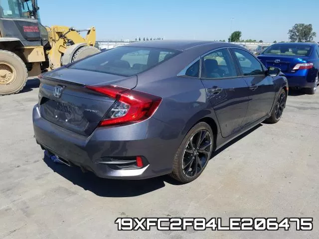 19XFC2F84LE206475 фото 5