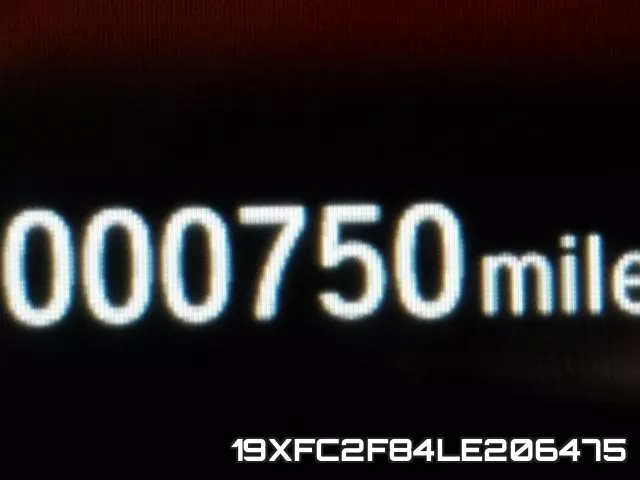 19XFC2F84LE206475 фото 9