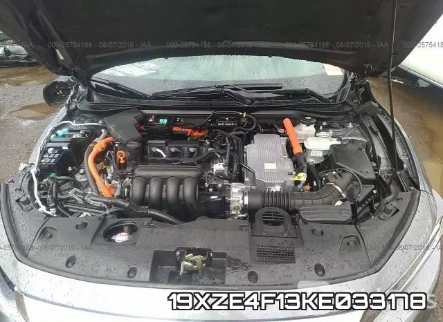 19XZE4F13KE033178 фото 2