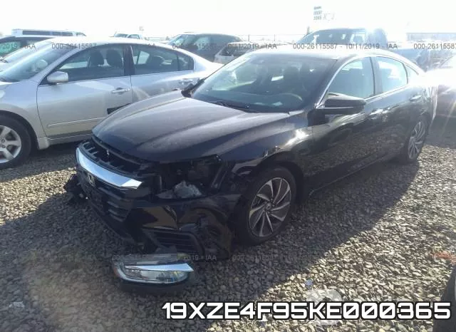 19XZE4F95KE000365 фото 3