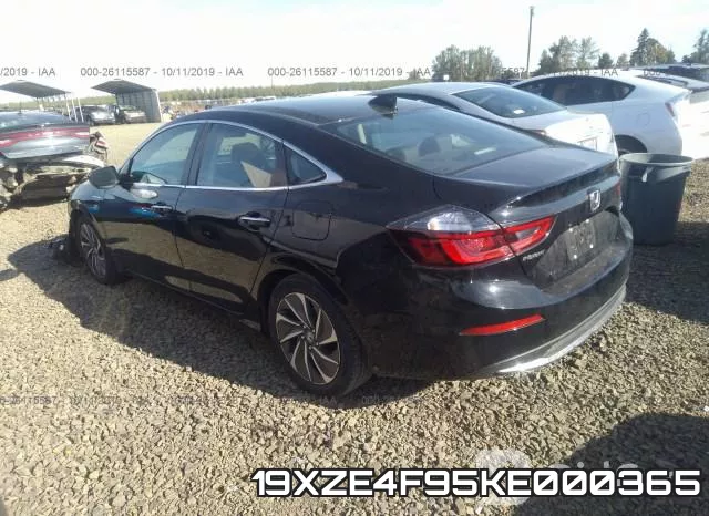 19XZE4F95KE000365 фото 4