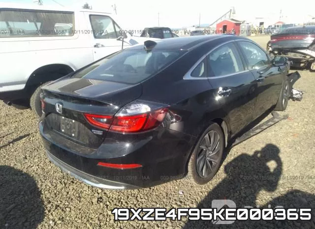 19XZE4F95KE000365 фото 5