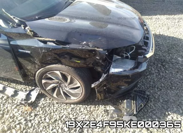 19XZE4F95KE000365 фото 7