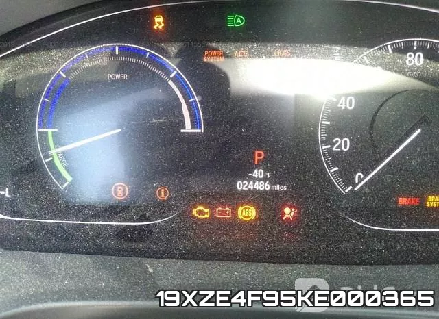 19XZE4F95KE000365 фото 8