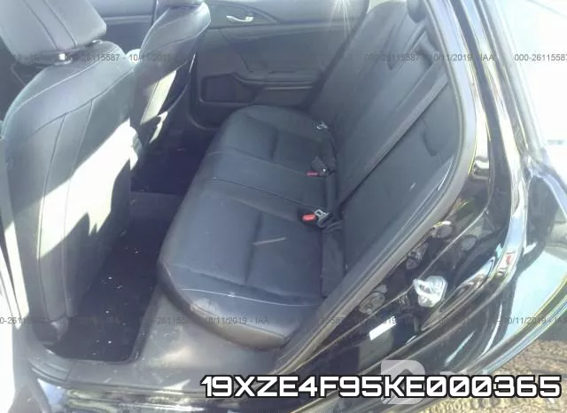 19XZE4F95KE000365 фото 9