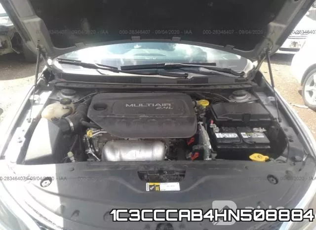 1C3CCCAB4HN508884 фото 2