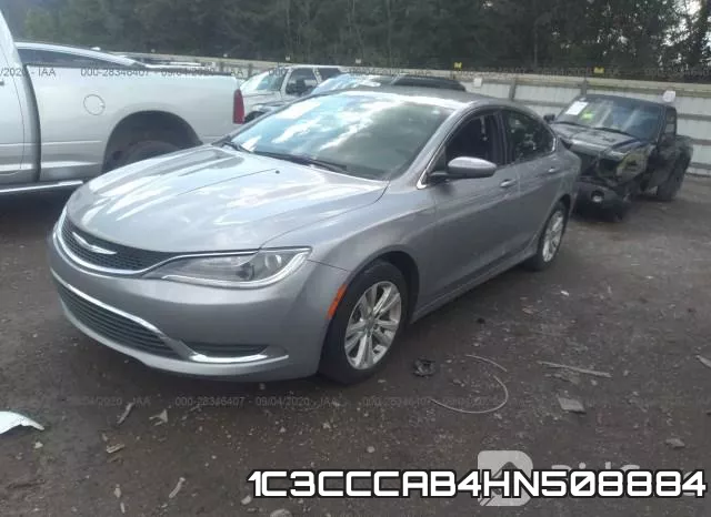 1C3CCCAB4HN508884 фото 3