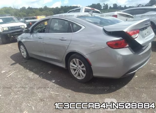 1C3CCCAB4HN508884 фото 4