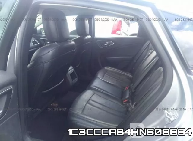 1C3CCCAB4HN508884 фото 9