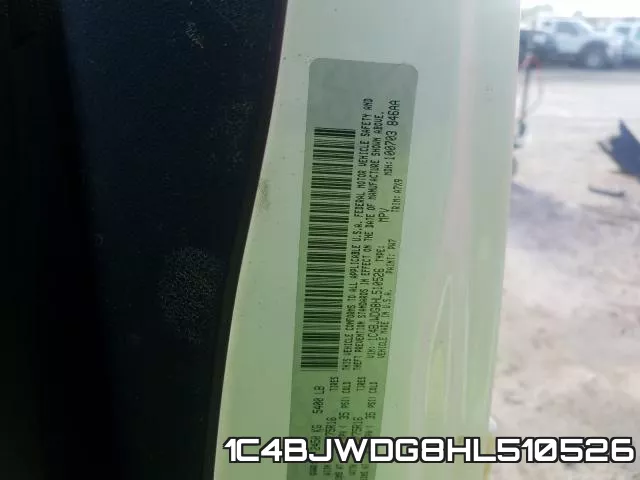 1C4BJWDG8HL510526 фото 2