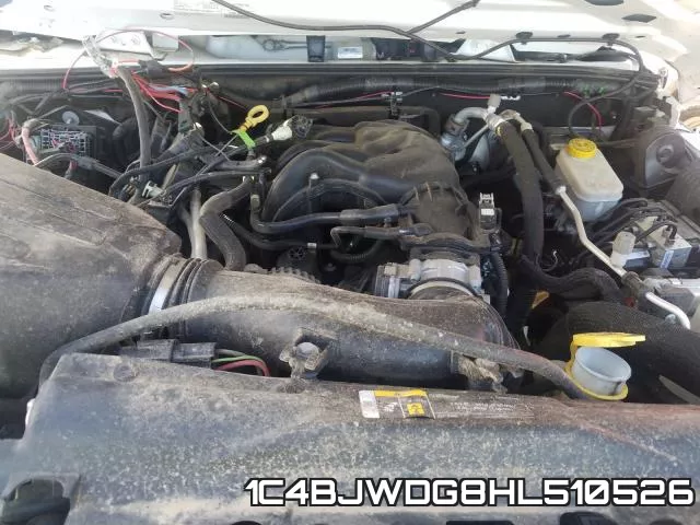 1C4BJWDG8HL510526 фото 8