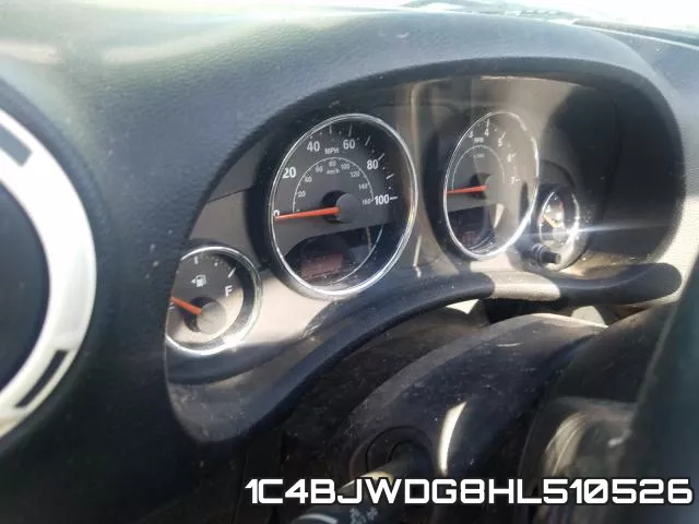 1C4BJWDG8HL510526 фото 9