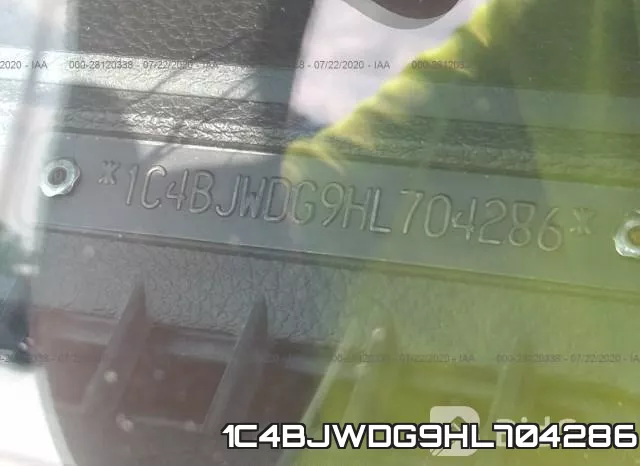 1C4BJWDG9HL704286 фото 10