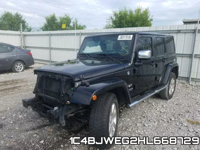 1C4BJWEG2HL668729 фото 3