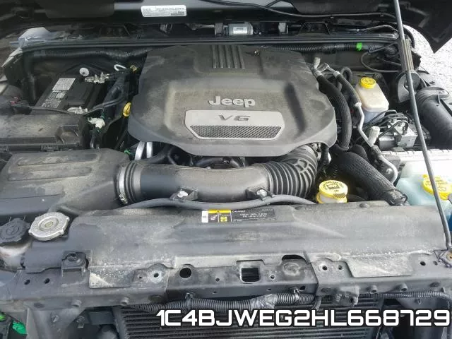 1C4BJWEG2HL668729 фото 8