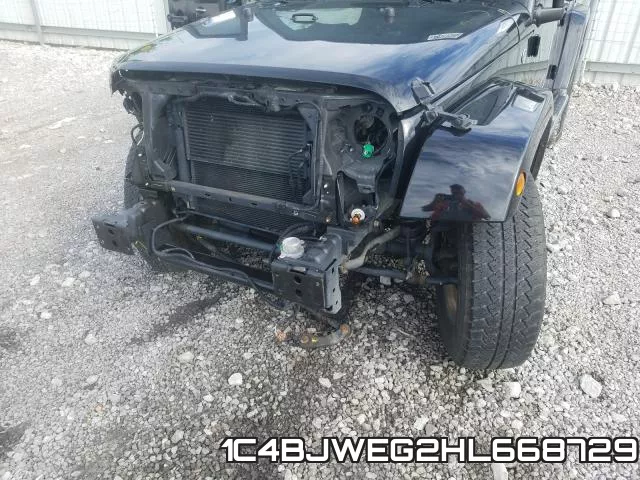 1C4BJWEG2HL668729 фото 10