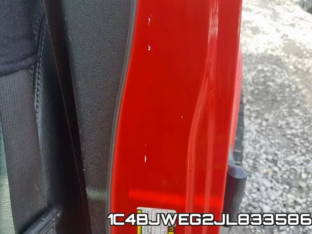 1C4BJWEG2JL833586 фото 2