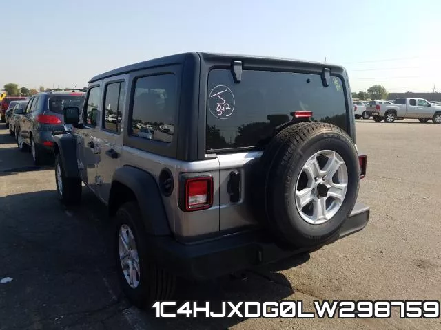 1C4HJXDG0LW298759 фото 4