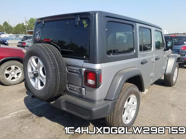 1C4HJXDG0LW298759 фото 5