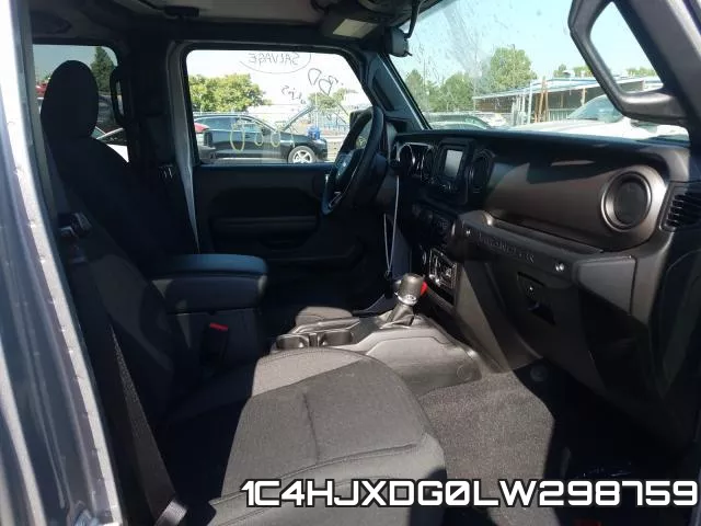 1C4HJXDG0LW298759 фото 6