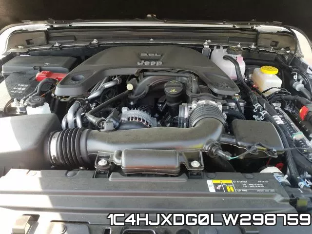 1C4HJXDG0LW298759 фото 8