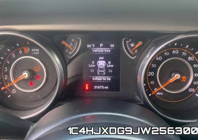 1C4HJXDG9JW256300 фото 8
