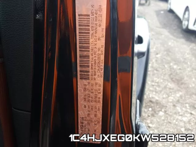 1C4HJXEG0KW528152 фото 2