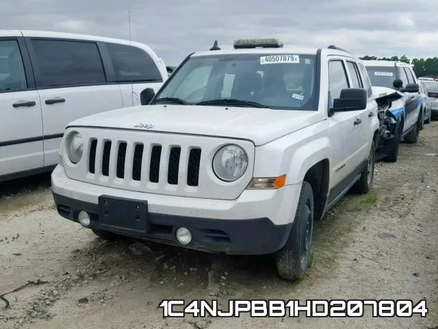 1C4NJPBB1HD207804 фото 3