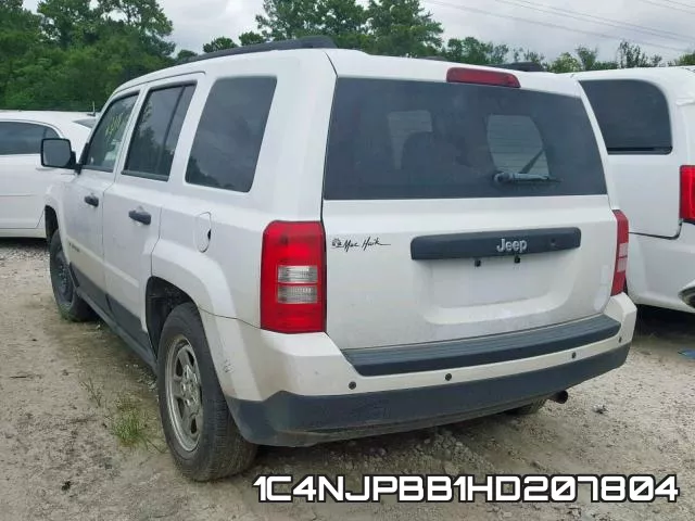 1C4NJPBB1HD207804 фото 4