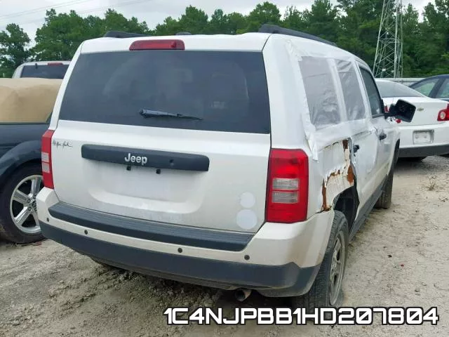 1C4NJPBB1HD207804 фото 5