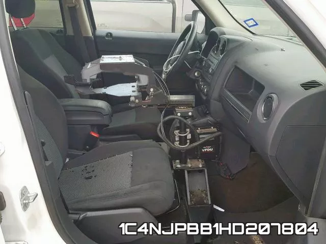 1C4NJPBB1HD207804 фото 6