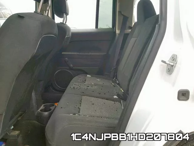 1C4NJPBB1HD207804 фото 7