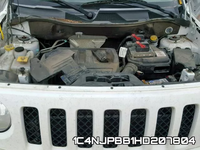 1C4NJPBB1HD207804 фото 8