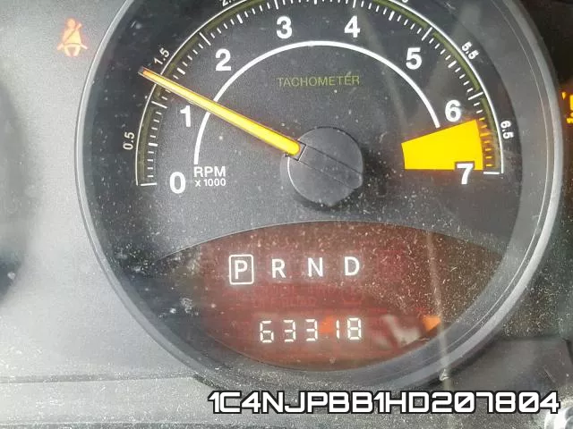 1C4NJPBB1HD207804 фото 9