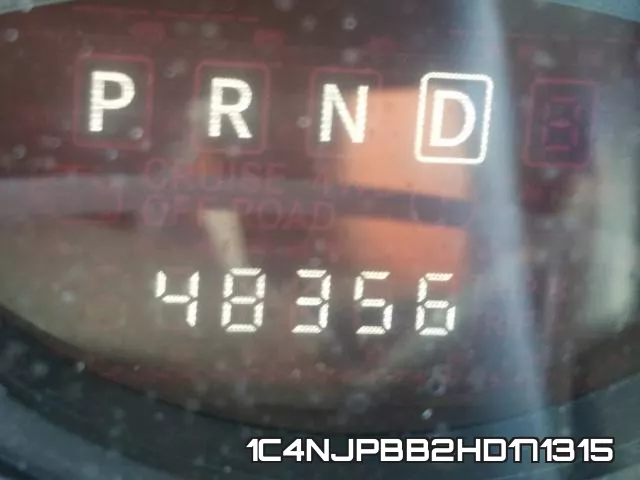 1C4NJPBB2HD171315 фото 9