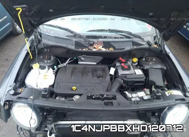 1C4NJPBBXHD120712 фото 2