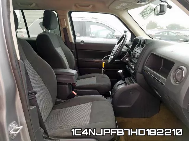 1C4NJPFB7HD182210 фото 5