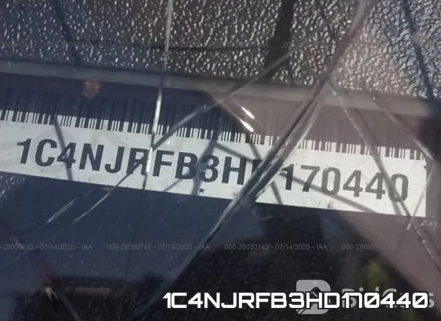 1C4NJRFB3HD170440 фото 10