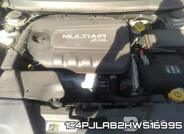 1C4PJLAB2HW516995 фото 2