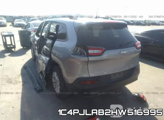 1C4PJLAB2HW516995 фото 4