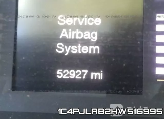 1C4PJLAB2HW516995 фото 8